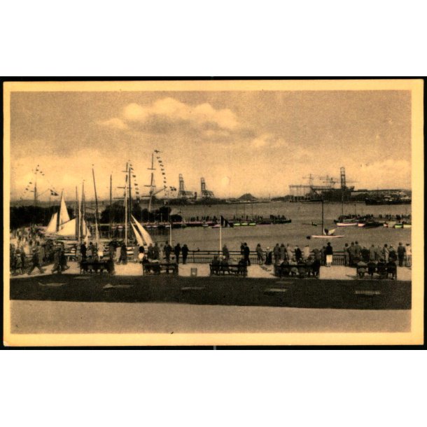 K�benhavn - Lystbaadehavnen - John Meinckes Kunstforlag 924