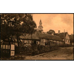 Bornholm - Parti fra Gudhjem - Frits Srensens Bogh. 688