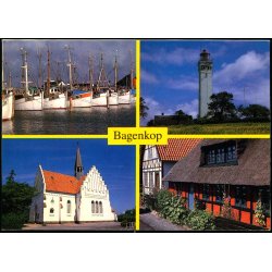 Bagenkop - Kartonkort u/n