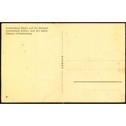 K�benhavn - Amalienborg og Havnen - u/n