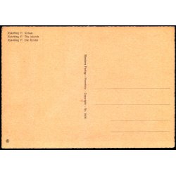 Nyk�bing F. - Kirken - Stender 5608 - Ubrugt