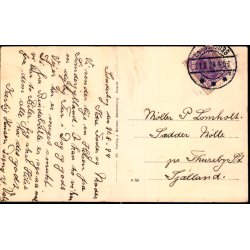 Soldaterforeningens Flagmast paa Dybb�l - J. Bolsen 59 - Brugt