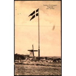Soldaterforeningens Flagmast paa Dybb�l - J. Bolsen 59 - Brugt