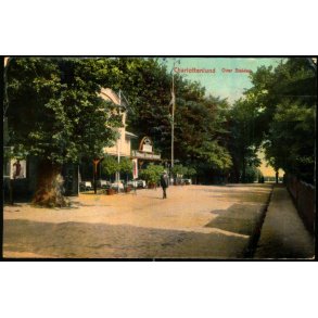 Charlottenlund - Over Stalden - u/n - Brugt