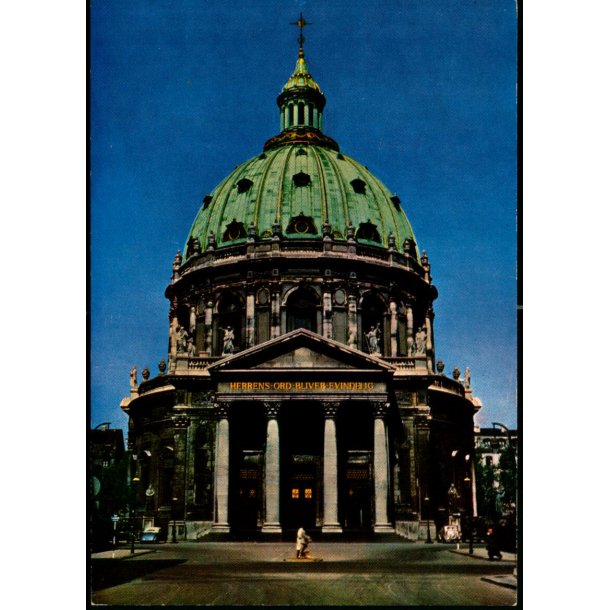 K�benhavn - Marmorkirken - Dancolor 10