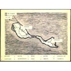 Avernak� 14�x19� cm. - Skov Andersens Forlag u/n - Brugt