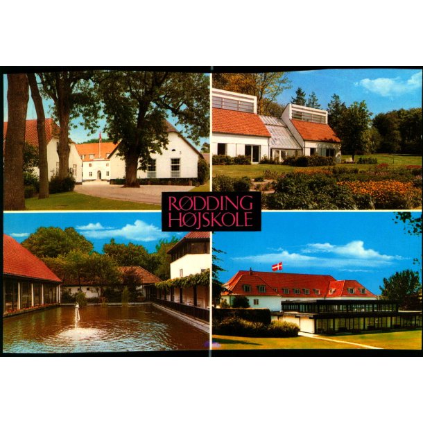 Rdding Hjskole - A. Niemanns Forlag 792/90 - Brugt