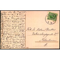 K�benhavn - Amalienborg med Havnen - Ed.F.Ph. 2325 