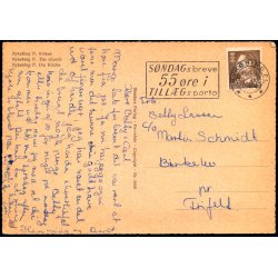 Nyk�bing F. - Kirken - Stender 5608 - Brugt