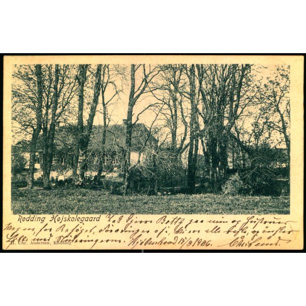 R�dding H�jskolegaard - H. Chr. Andersen u/n - Brugt