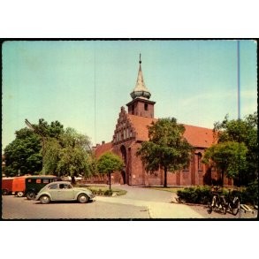 Nyk�bing F. - Kirken - Stender 5608 - Brugt