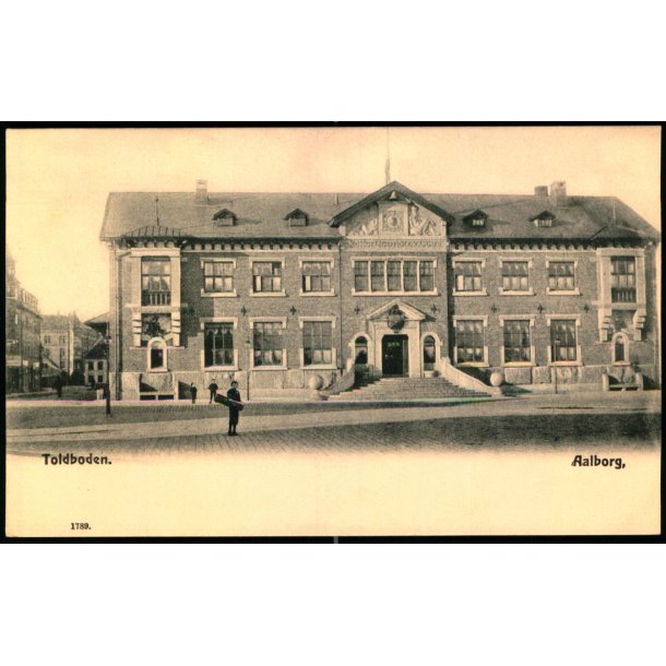 Toldboden - Aalborg - 1789