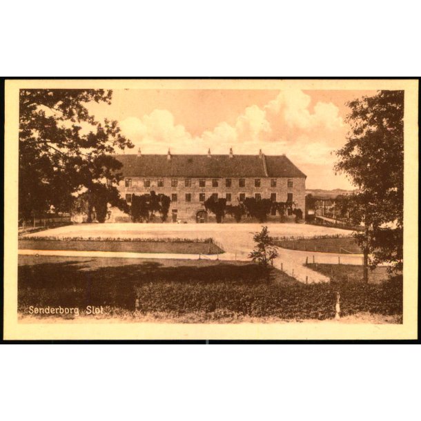 S�nderborg Slot - Stender S. 24 - Ubrugt