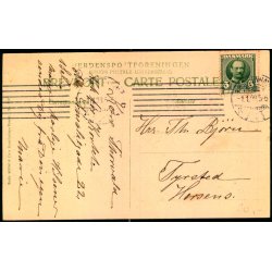 K�benhavn - Amalienborg Plads - Fugleperspektiv - Budtz M�ller 270