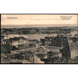 K�benhavn - Amalienborg Plads - Fugleperspektiv - Budtz M�ller 270