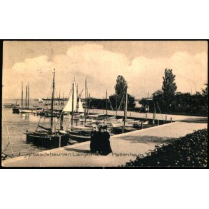  Lystbaadehavnen Langelinie - K�benhavn - N.K. 676