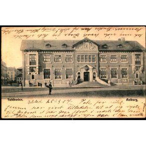 Toldboden - Aalborg - 1789