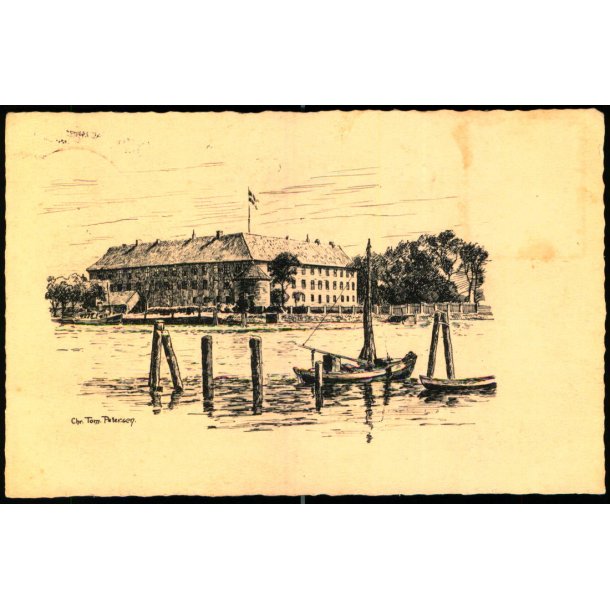 Tom Petersen, Christian - Snderborg Slot - Stender u/n - Brugt