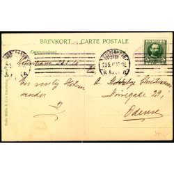 K�benhavn - Amalienborg Plads - Fugleperspektiv - Budtz M�ller 270