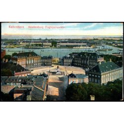 K�benhavn - Amalienborg Plads - ( Fugleperspektiv ) - Alex Vincent 31