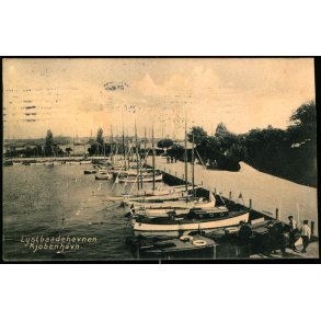 Lystbaadehavnen - Kj�benhavn - B.B. u/n
