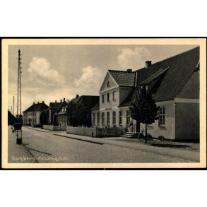 Saxkj�bing - Raadhusgade - Carl Christiansens Bogh. 79339 - Ubrugt