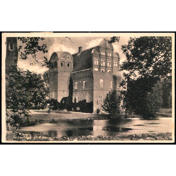 Hesselagergaard - Fyn - Stender 33085 - Brugt