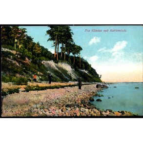 Fra Klinten ved Kerteminde - C.F. Eneret 594 - Ubrugt