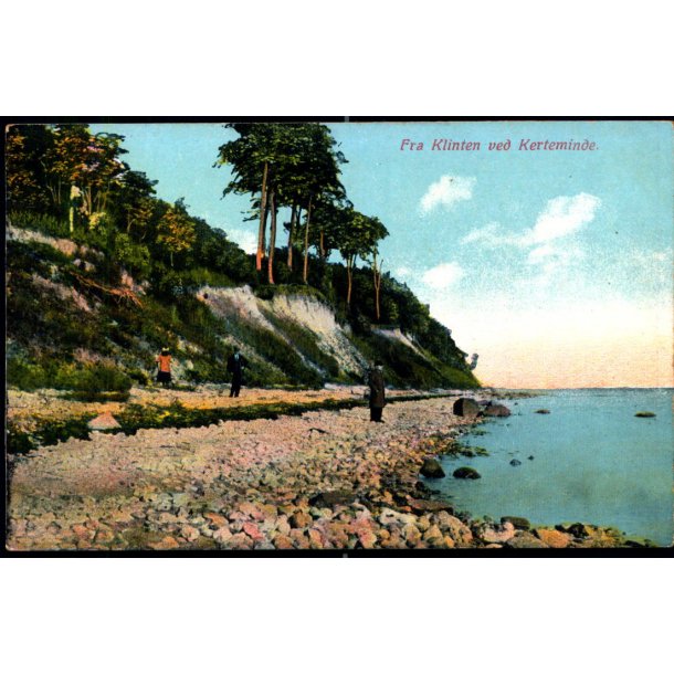 Fra Klinten ved Kerteminde - C.F. Eneret 594 - Ubrugt