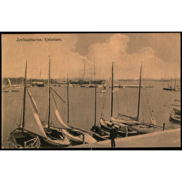 Lystbaadehavnen - Kj�benhavn - K. 8887