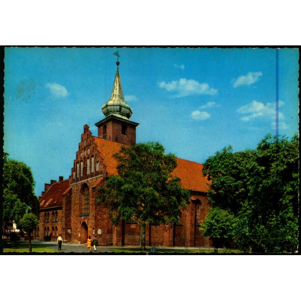 Nyk�bing Falster - Kirken - Wilkig &amp; Landsbo 1392/2 - Ubrugt