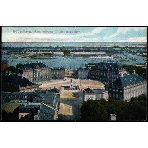 K�benhavn - Amalienborg Plads - ( Fugleperspektiv ) - Alex Vincent 31