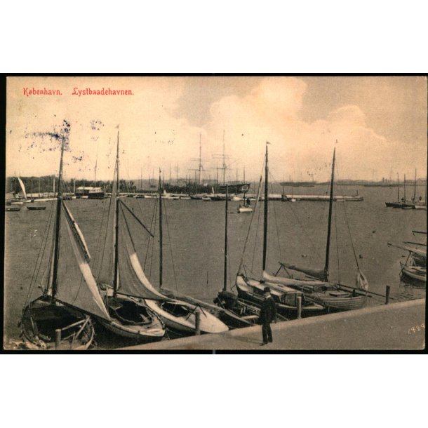 K�benhavn - Lystbaadehavnen - 8887