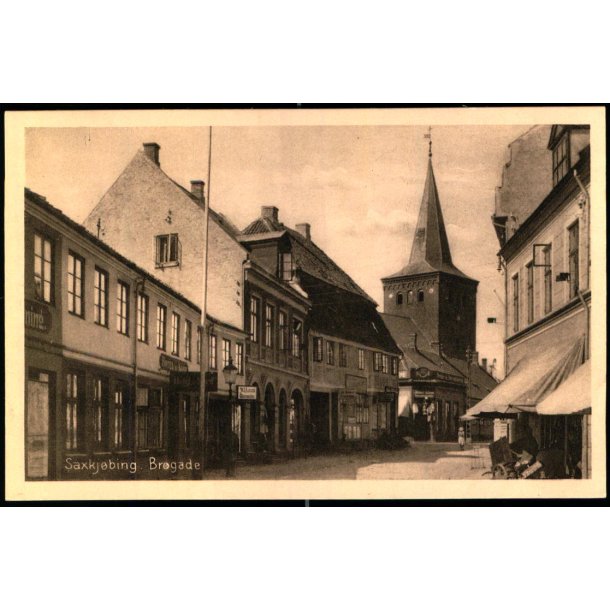 Saxk�bing - Brogade - Thaaning Steffensens Bogh. 38897 - Ubrugt