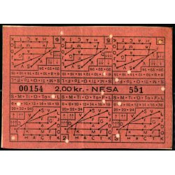 2,oo kr - NESA 551 -