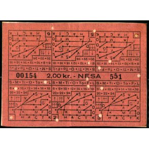 2,oo kr - NESA 551 -