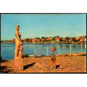 Kerteminde - Udsigt mod Lillestranden - O.P.O. 6644 - 7 - Ubrugt