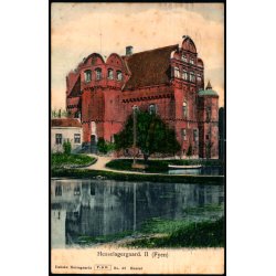 Hesselagergaard II (Fyen) - Danske Herregaarde F&B 42 - Brugt