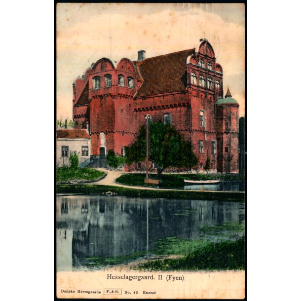 Hesselagergaard II (Fyen) - Danske Herregaarde F&B 42 - Brugt
