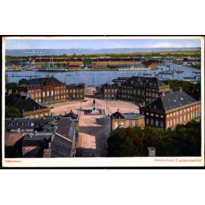 K�benhavn - Amalienborg Plads - ( Fugleperspektiv ) - Alex Vincent 31