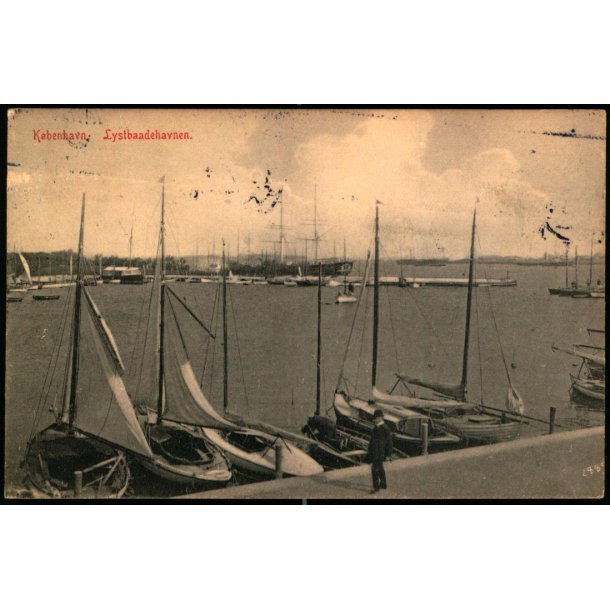 K�benhavn - Lystbaadehavnen - 8887