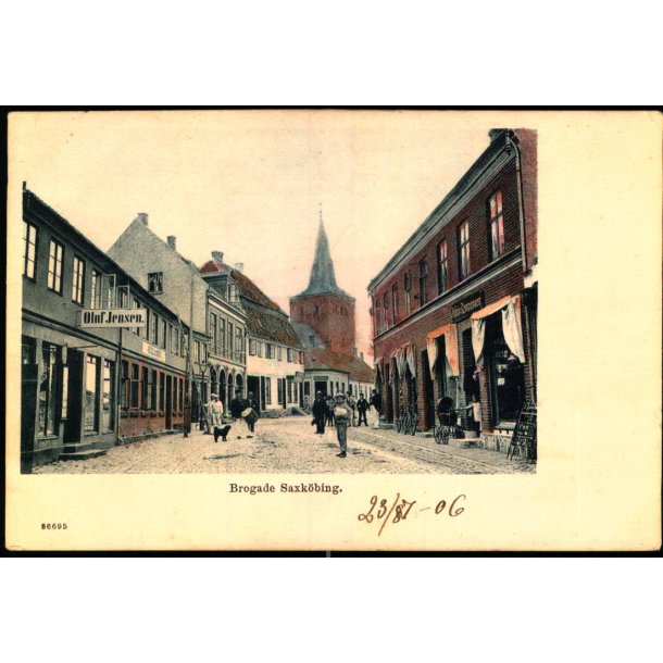 Brogade - Saxk�bing - 86695 - Ubrugt