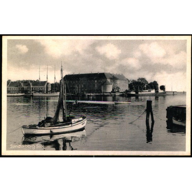 S�nderborg Slot - Stender S. 37 - Ubrugt