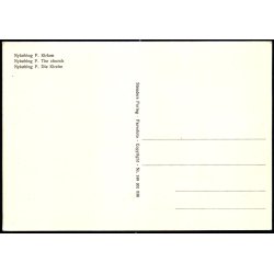 Nyk�bing F. - Kirken - Stender 149 301 038 - Ubrugt