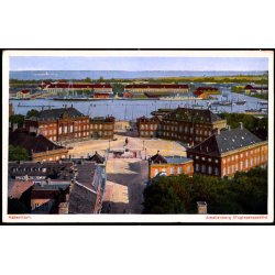 K�benhavn - Amalienborg Plads - ( Fugleperspektiv ) - Alex Vincent 31