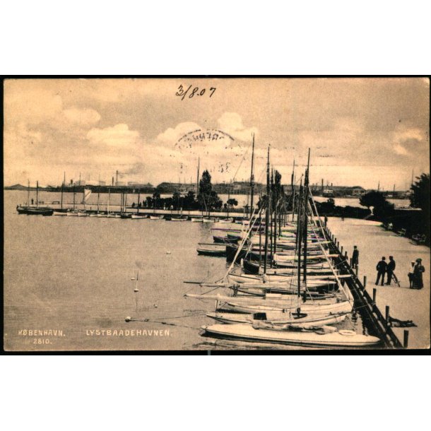 K�benhavn - Lystbaadehavnen - 2810