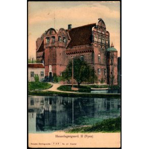 Hesselagergaard II (Fyen) - Danske Herregaarde F&B 42 - Ubrugt