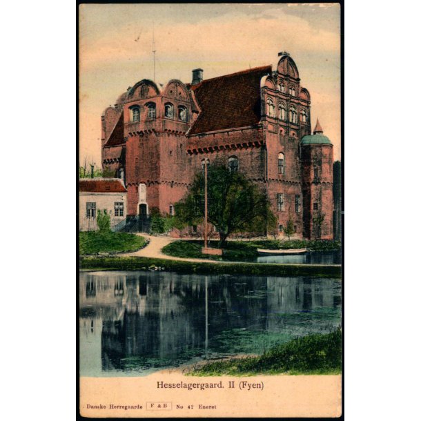 Hesselagergaard II (Fyen) - Danske Herregaarde F&B 42 - Ubrugt