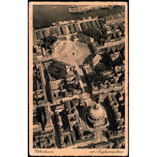 K�benhavn - set i Fugleperspektiv - Rudolf Olsen 14