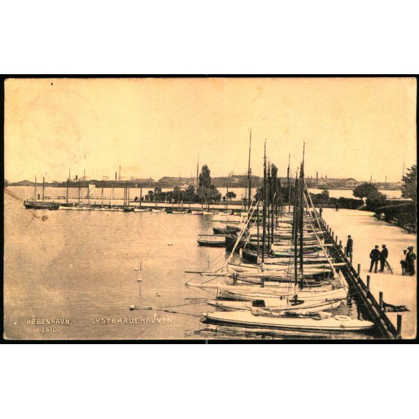 K�benhavn - Lystbaadehavnen - 2810